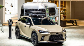 LEXUS RZ OUTDOOR CONCEPT